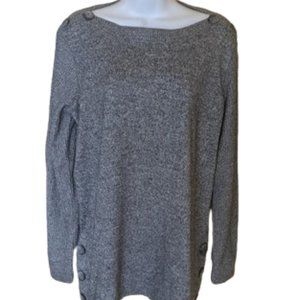 ---  Gray Sweater Size Large XL